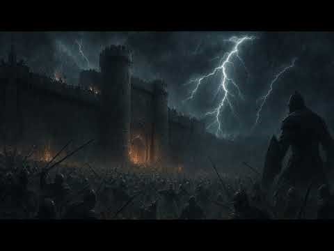 IRON OPERA STUDIOS – Battle of Helm's Deep | Rings of Destiny | Epic Metal Opera (AI Music)