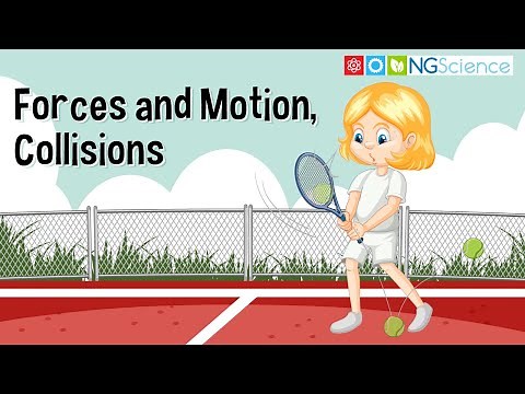 Forces and Motion – Collisions