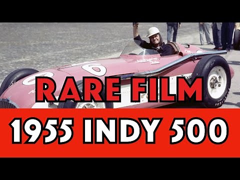 1955 Indy 500 Victory | Jack Zink’s Tulsa-Built Car in Rare 16mm Film