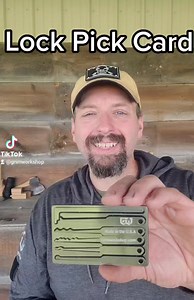 2.2K views · 24 reactions | With a half dozen different lock picks...