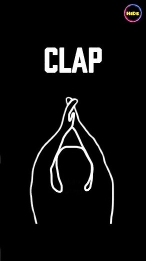 Immersive interactive warm up clap