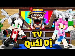 REDHOOD CHIẾN ĐẤU VỚI PINOCCHIO.EXE TRONG MINECRAFT*MỀU THỬ THÁCH VƯỢT NGỤC NHÀ TÙ HOẠT HÌNH