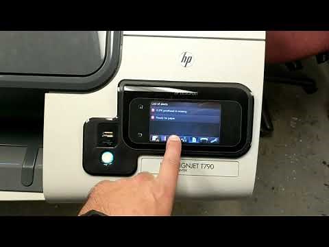 HP Designjet Printhead Replacement