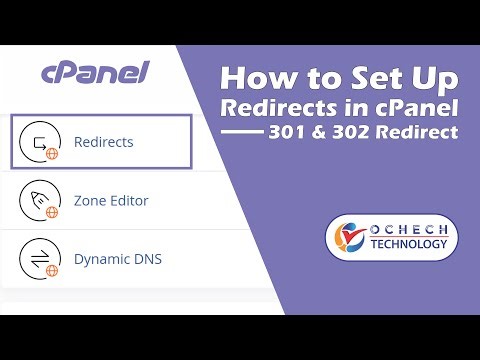 How to Set Up Redirects in cPanel (2025) – 301 & 302 Redirect