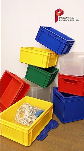 Faster Handling Across Your Plant | Autorack Crates for Smooth Workflow