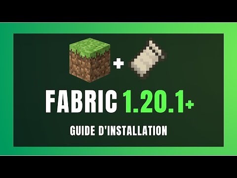 Comment INSTALLER FABRIC sur MINECRAFT 1.20.1+ PC ! (MOD FABRIC MINECRAFT) FR