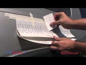 Truck Lettering | CustomVinylLettering.net