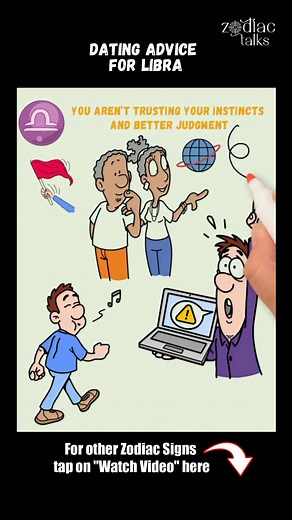 1.3K views · 4 comments | Dating Advice for Libra Zodiac Sign #Libra | Zodiac Talks | Facebook