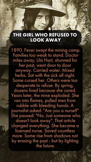 The Girl Who Refused to Look Away