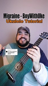 How to Play 'Migraine' Chorus on Ukulele - Easy Tutorial