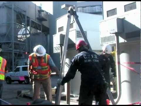 Confined Space Rescue