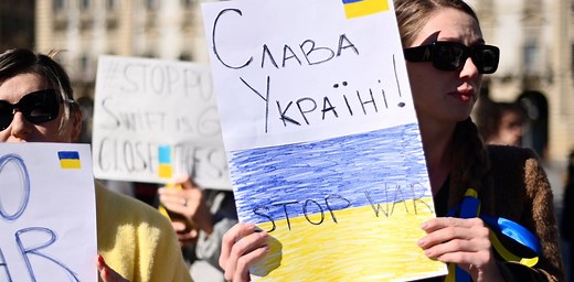 Ukrainian and Russian: how similar are the two languages?