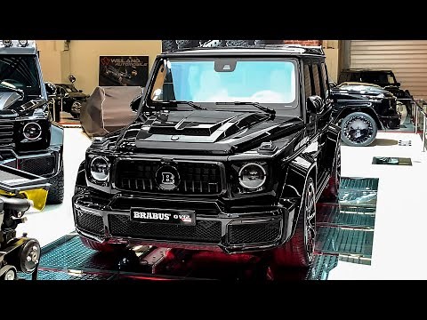 2020 Brabus G V12 900 Mercedes AMG G 63 Exclusive G Wagon from BRABUS