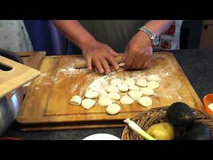Make pot sticker wrappers from scratch: recipe and videos