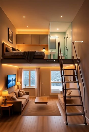 Before & After - How We Designed Our Raw Loft Apartment | DIY Decor Tips