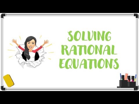 How to Solve Rational Equations in Precalculus | Avoiding Extraneous Solutions