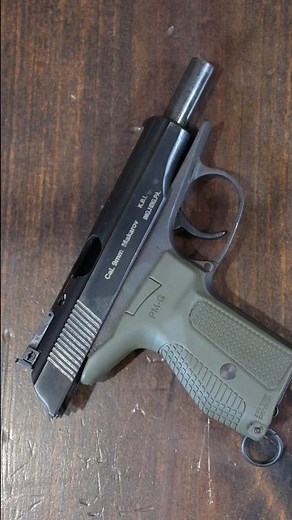 The Makarov Pistol: A Soviet Classic