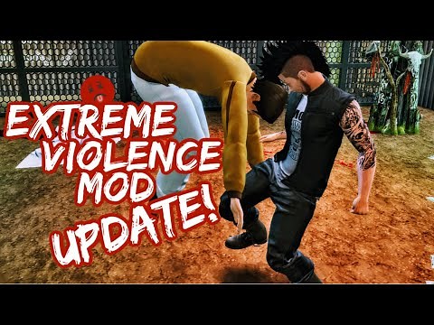 THE SIMS 4 EXTREME VIOLENCE MOD SHOWCASE - NEW UPDATE