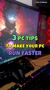 945K views · 8.3K reactions | If you’re finding your PC performance slowing down and not performing like how it used to, boosting your Windows PC settings can help improve your speeds and PC efficiency. #pctips #PCTech #PC #WindowsPC #pctipsandtricks | RTC Tutorials | Facebook