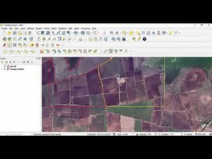 Advanced Digitizing using QGIS 3.8