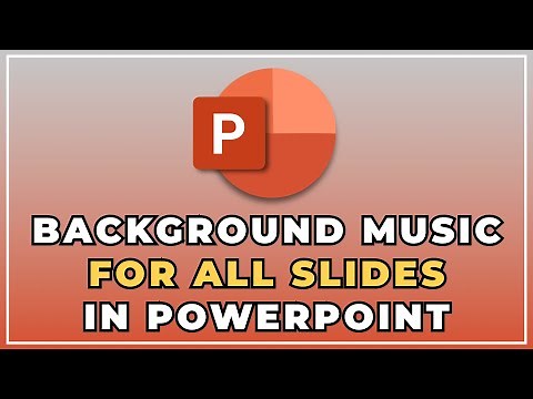 ✅How to add Background Music for all slides in PowerPoint (2022) 🎧🎼