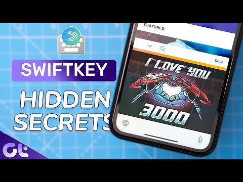 Top 7 Cool and Hidden Swiftkey Features | Swiftkey Tips and Tricks | Guiding Tech