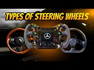 Different Types of Steering Wheels Explained – Unique Car Steering Designs You Didn't Know!
