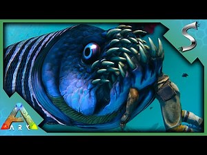 THIS CREATURE CAN SWALLOW YOU WHOLE! - ARK Survival Evolved [E18]