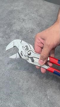 Functions of the Knipex Pliers Wrench