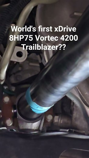 8HP75 xDrive Vortec 4200 Chevy Trailblazer is coming together!
