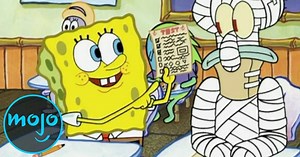 Top 10 Worst Things That Happened To Squidward | Videos on WatchMojo.com