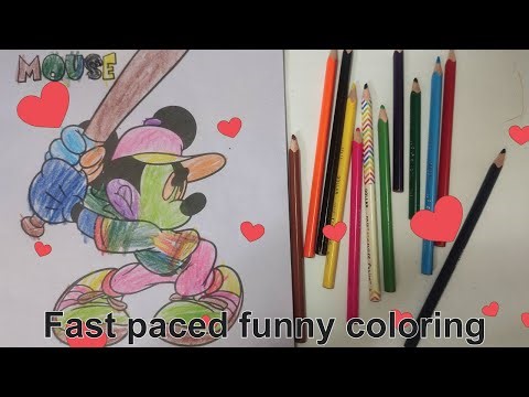 3 Year Old Coloring Mickey Mouse Printable | Fun Toddler Coloring Activity 🎨🐭