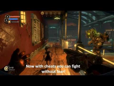 Bioshock 2 Cheat Mode and Cheats! NOW WITH MORE CHEATS!