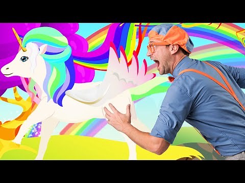 UNICORN Song!! | Educational Songs For Kids