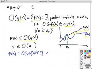 Topic 03 A Asymptotic Notations