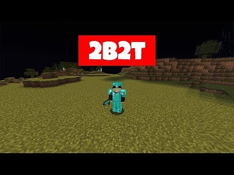 Trying Out The IMPACT Client On 2b2t - Minecraft