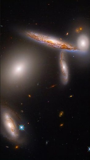 Pan of The Hickson Compact Group 40