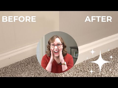 How to Paint Baseboards with Carpet (When Other Methods Fail!)