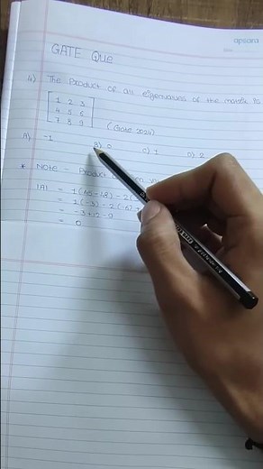 Gate 2025 Preparation | Previous Year Questions & Important Topics for Success | Gate 2026 | Gate