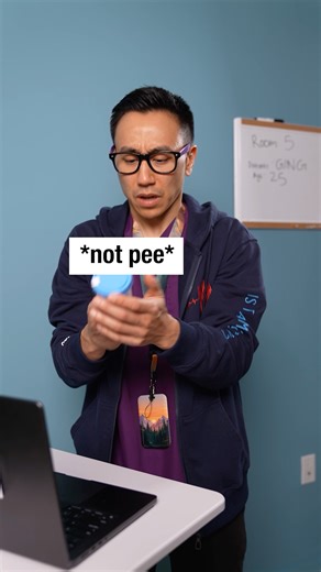 Steven Ho on Instagram: "When the Patient Misunderstands the Sample You Need 🫣 - Real Stories from Healthcare Workers at my Comedy Shows"