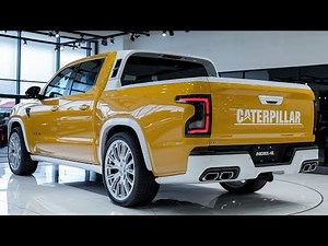 Title:2025 Caterpillar Pickup Truck Review: Power, Performance, and Innovation!
