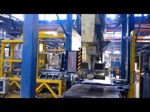 FROMM's Automated Steel Strapping System