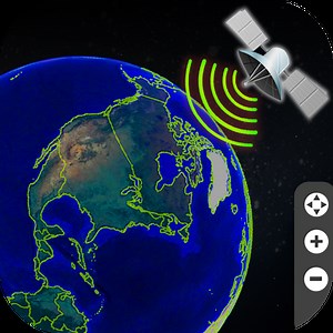 Earth Map Live: GPS Voice Navigation & Street View