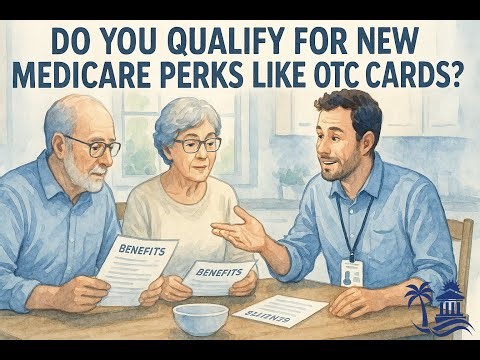 Do You Qualify for Medicare OTC Cards, Groceries, Rides & Fitness Perks?