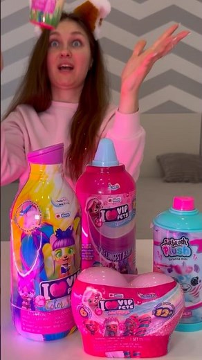 VIP Pets Unboxing 😱 So Much Hair