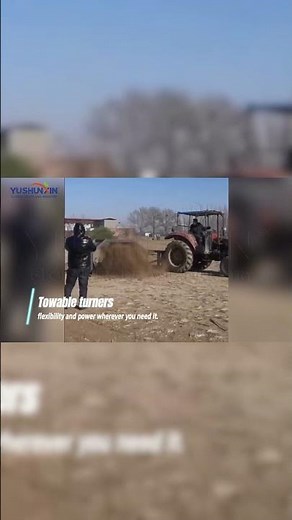 Video of organic fertilizer composting machine