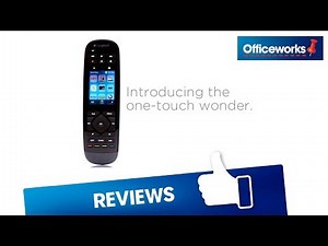 Logitech Harmony Ultimate One Remote