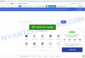 How to uninstall Convert Files Tools from Chrome, Firefox, IE, Edge - MyAntiSpyware