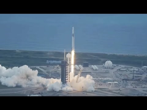 Blastoff! NASA's SpaceX Crew-11 launches to space station, booster lands in Florida