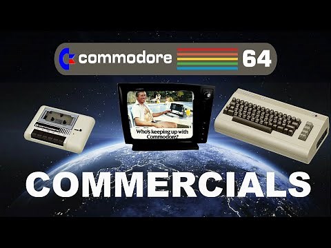 Commodore 64 Commercials Tv Ads